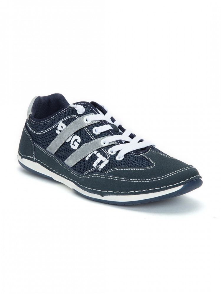 dark blue sneakers