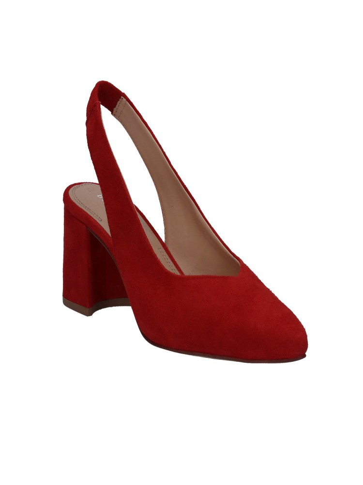 iconic red heels