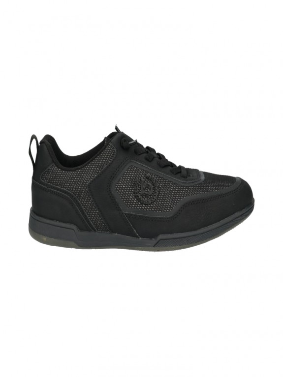 bugatti mens shoes black