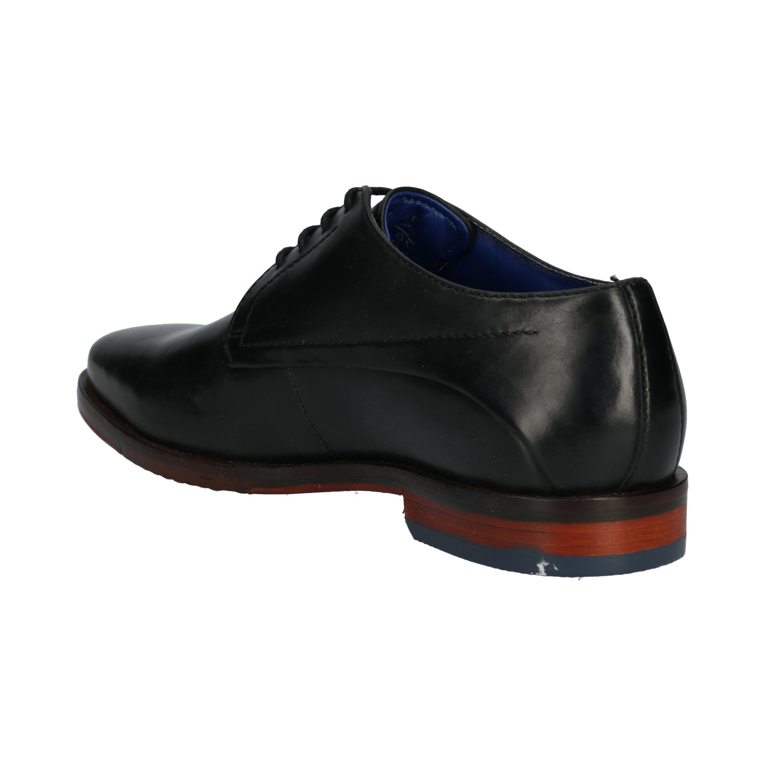 Buy Bugatti Men Black Formal Shoes Online in India Iconic
