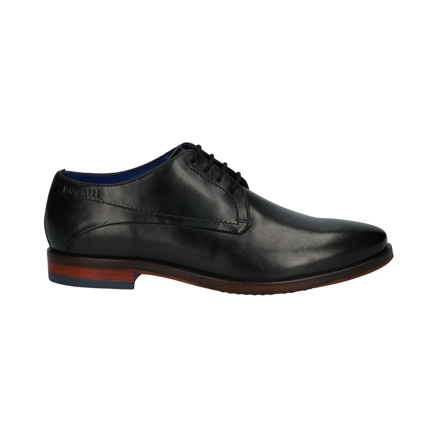 Buy Bugatti Men Black Formal Shoes Online in India Iconic