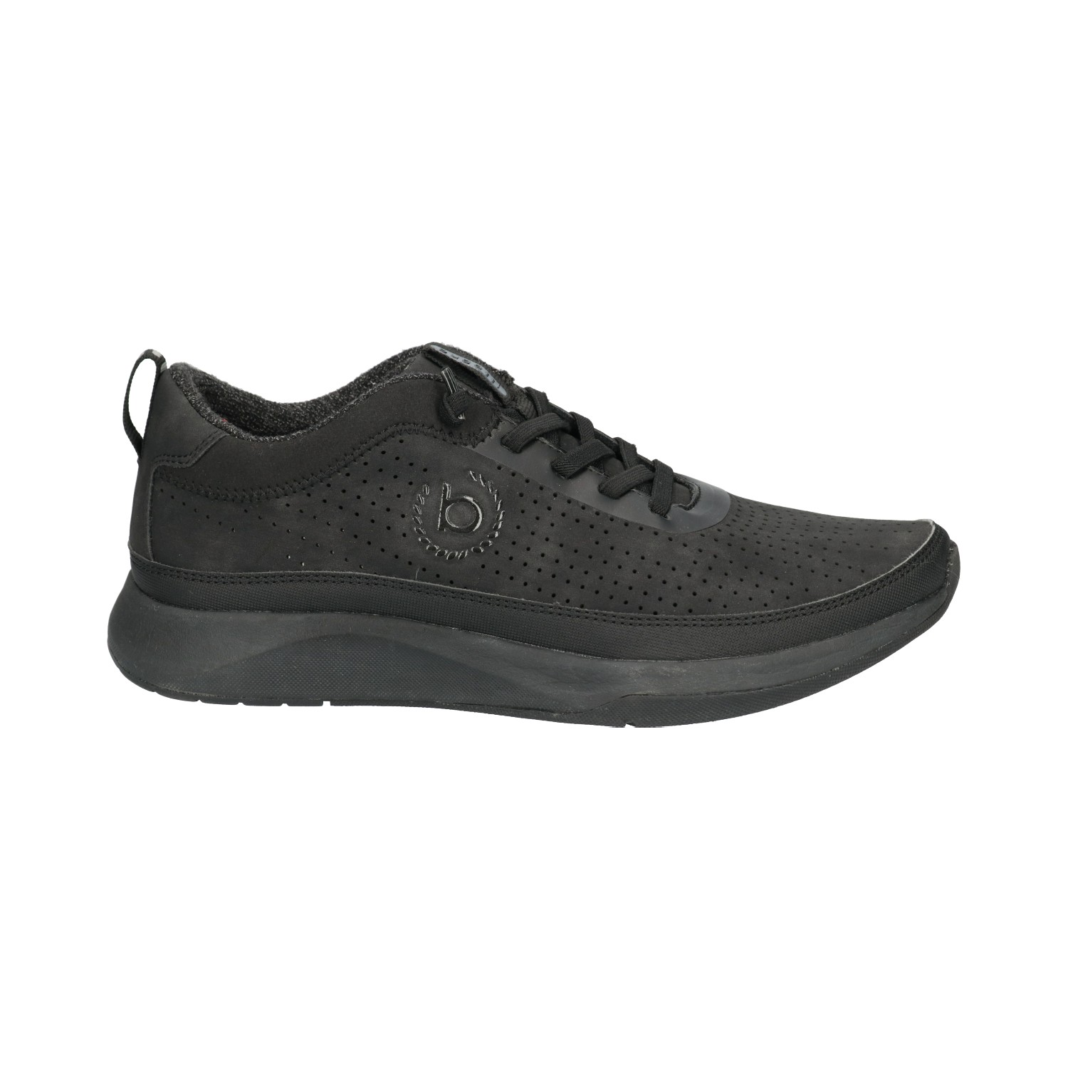 bugatti mens shoes black