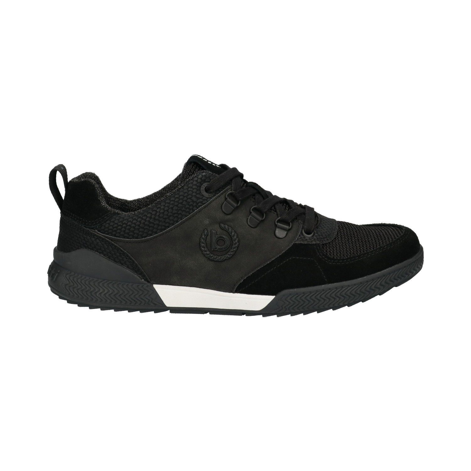 bugatti mens shoes black