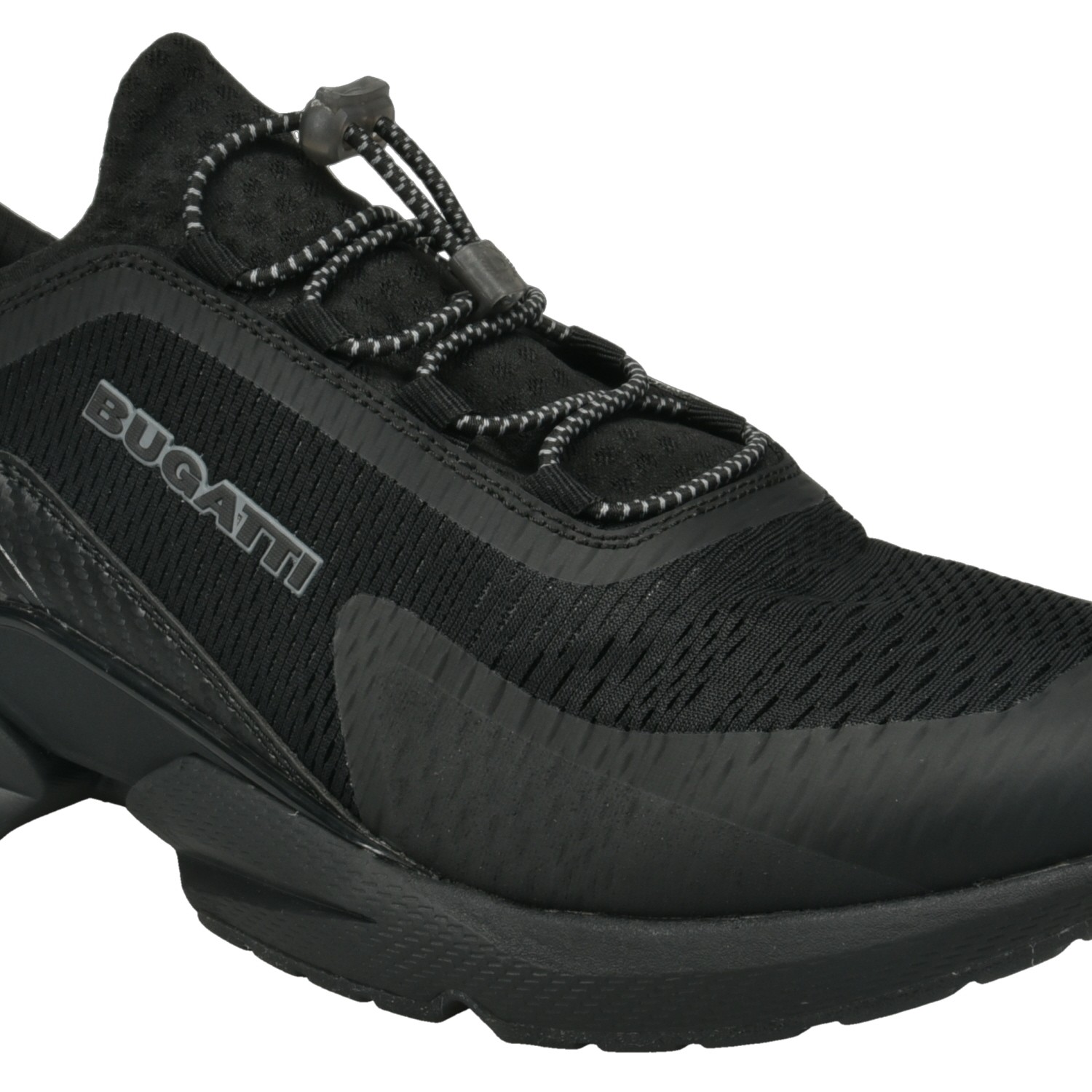 bugatti mens shoes black