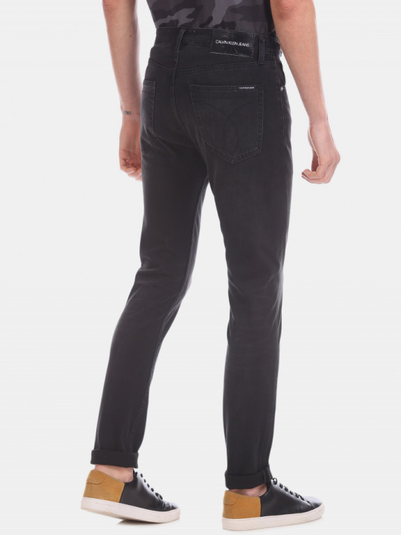 calvin klein black jeans