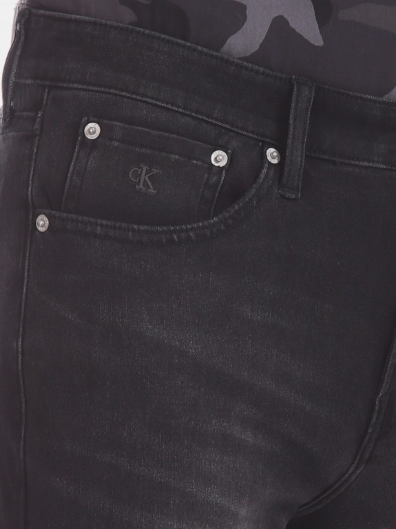 calvin klein jeans ritzy canvas black