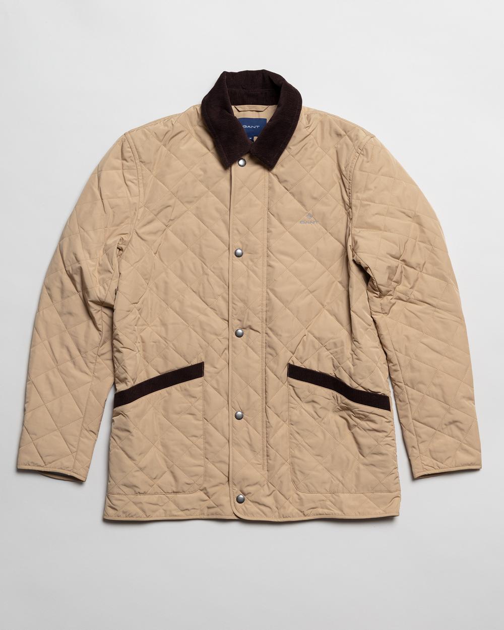 gant quilted barn jacket