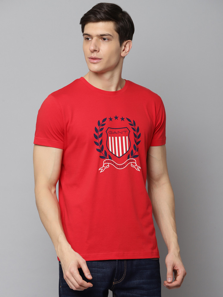 gant round neck t shirt