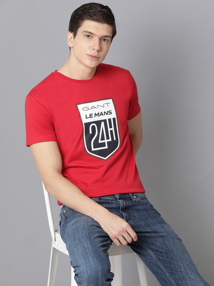 gant round neck t shirt