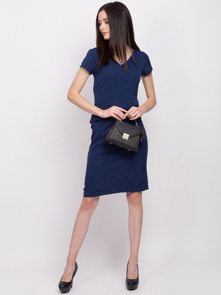 j crew black silk dress